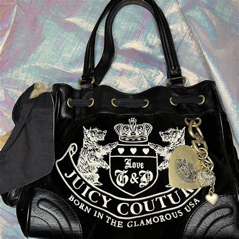 vintage juicy couture daydreamer bag